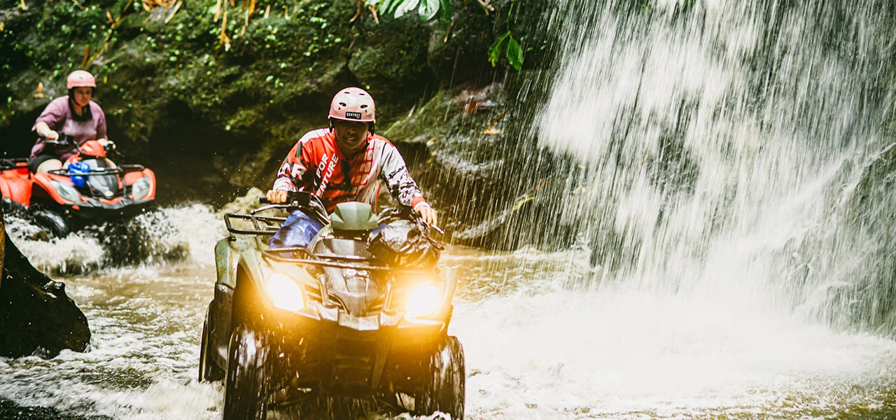 Bali Quad Bike | ATV Cave, Jungle & Waterfall Adventure