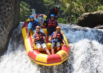 Bali Quad Bike + Telaga waja river rafting